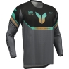 MAILLOT CROSS THOR LAUNCHMODE AIR RAPTOR NOIR