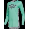 MAILLOT CROSS FEMME THOR SPORT SHADOW TEAL VERT