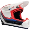 CASQUE THOR FLEET DEFY BLANC/ROUGE
