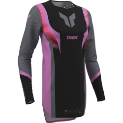 MAILLOT CROSS FEMME THOR SPORTMODE VELOCITY ROSE