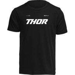 T-SHIRT CROSS ENFANT THOR BRAVE NOIR