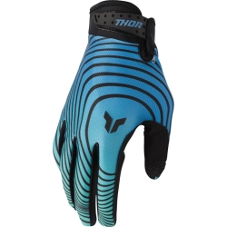 GANTS MOTOCROSS THOR LAUNCHMODE IDENTITY BLEU
