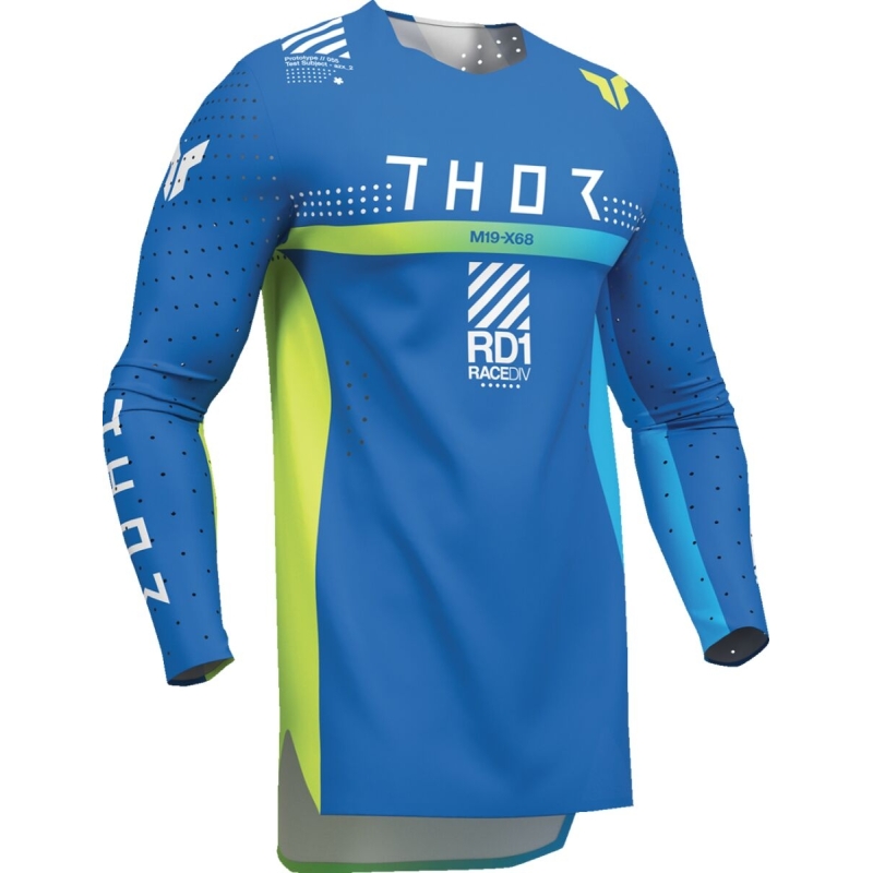MAILLOT CROSS ENFANT THOR SPORTMODE SYNTH BLEU