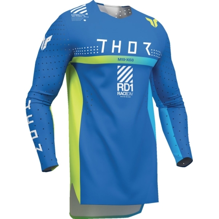 MAILLOT CROSS ENFANT THOR SPORTMODE SYNTH BLEU