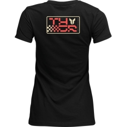 T-SHIRT FEMME THOR VANTAGE NOIR