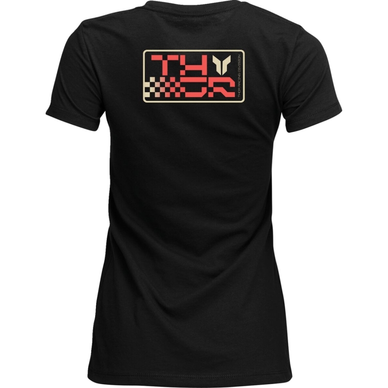 T-SHIRT FEMME THOR VANTAGE NOIR