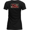 T-SHIRT FEMME THOR VANTAGE NOIR