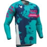 MAILLOT MOTOCROSS THOR LAUNCHMODE BLEACH BLEU