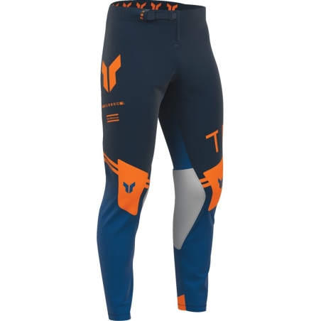 PANTALON MOTOCROSS THOR SPORTMODE GEO BLEU FONCÉ