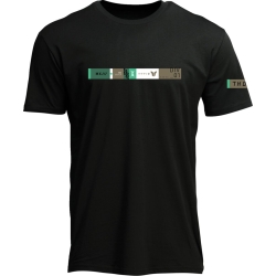 T-SHIRT THOR TANGENT NOIR
