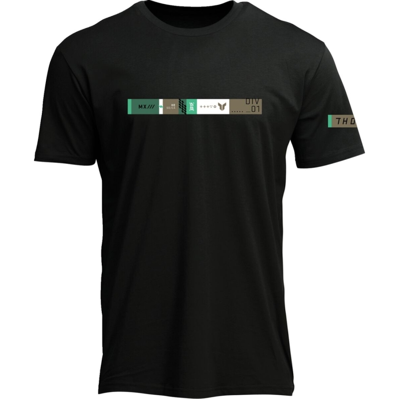 T-SHIRT THOR TANGENT NOIR