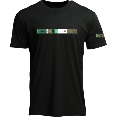 T-SHIRT THOR TANGENT NOIR