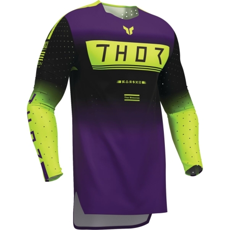 MAILLOT CROSS THOR SPORTMODE GEO VIOLET
