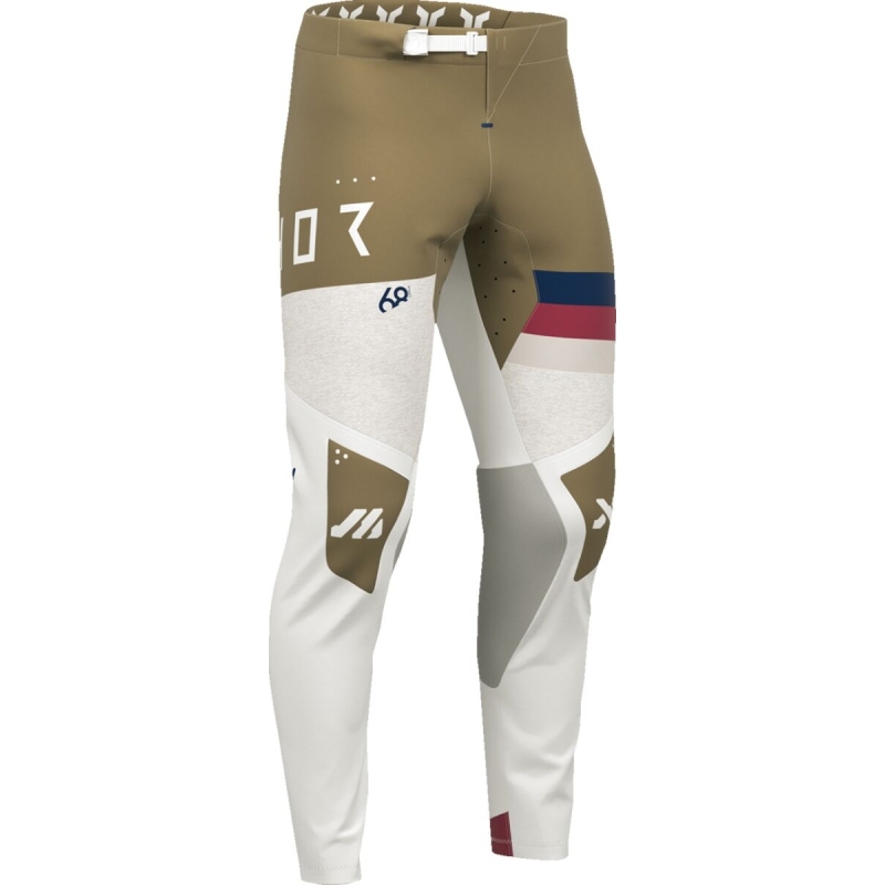 PANTALON CROSS THOR SPORTMODE LEAGUE MARRON