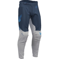 PANTALON MOTOCROSS THOR LAUNCHMODE AIR RAPTOR BLEU