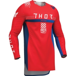 MAILLOT THOR SPORTMODE SYNTH ROUGE