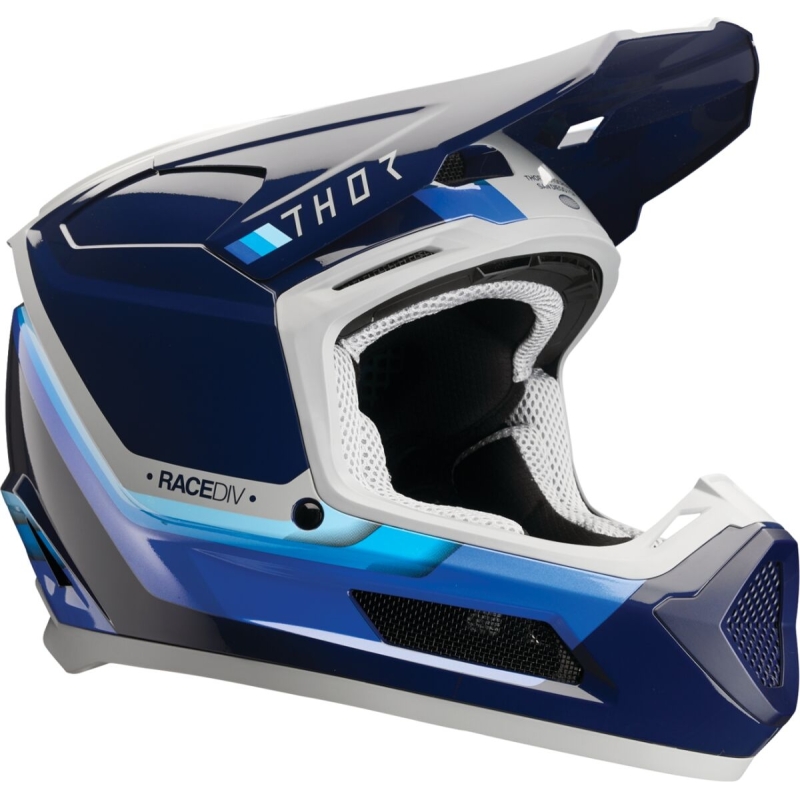 CASQUE CROSS ENFANT THOR FLEET DEFY BLEU