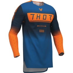 MAILLOT MOTOCROSS THOR SPORTMODE GEO BLEU FONCÉ