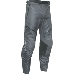 PANTALON CROSS THOR TERRAIN IN-THE-BOOT GRIS FONCÉ