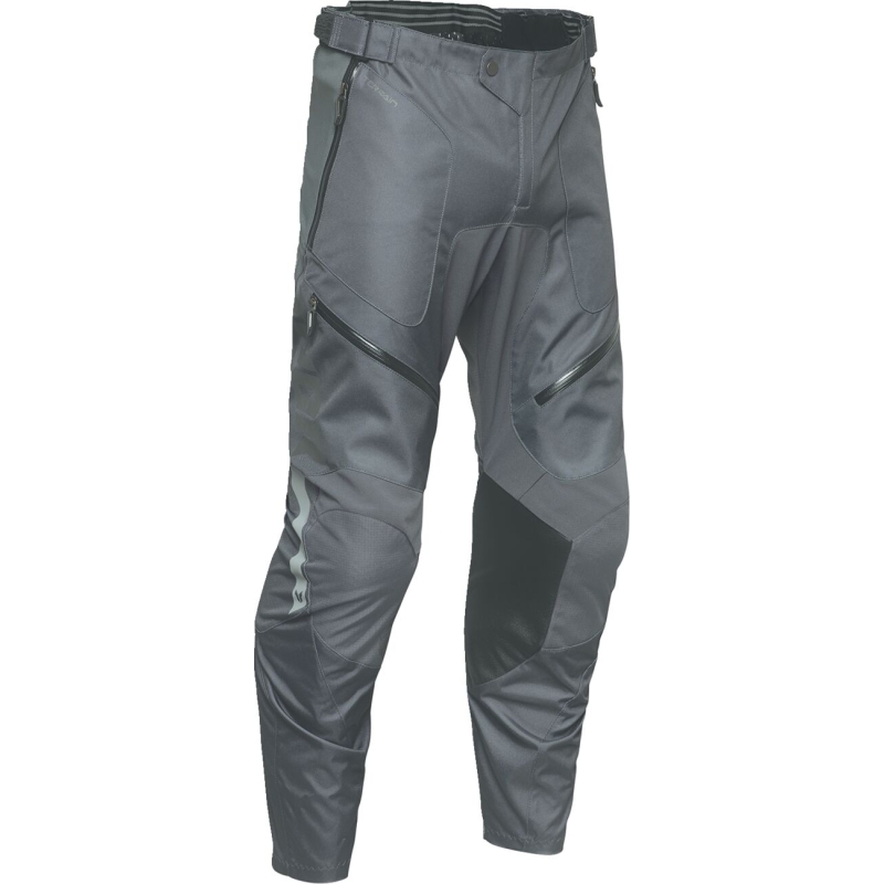 PANTALON CROSS THOR TERRAIN IN-THE-BOOT GRIS FONCÉ