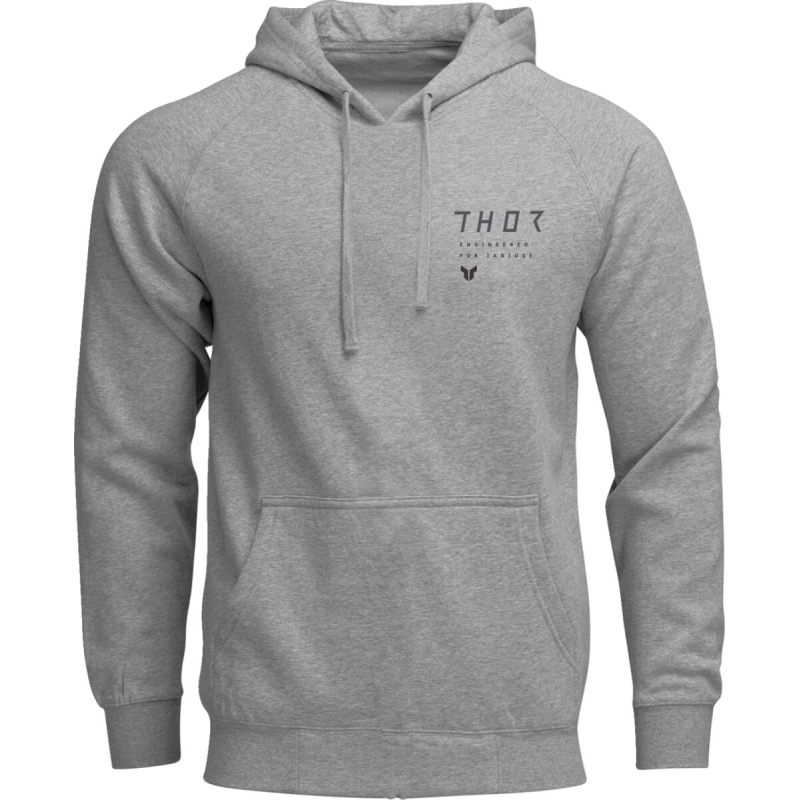 SWEATSHIRT À CAPUCHE THOR STAMP GRIS FONCÉ