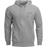 SWEATSHIRT À CAPUCHE THOR STAMP GRIS FONCÉ