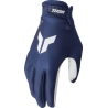 GANTS MOTOCROSS ENFANT THOR LAUNCHMODE SPLIT BLEU FONCÉ