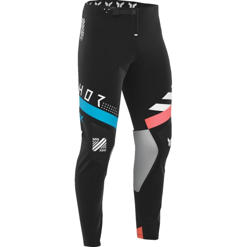 PANTALON THOR SPORTMODE SYNTH NOIR