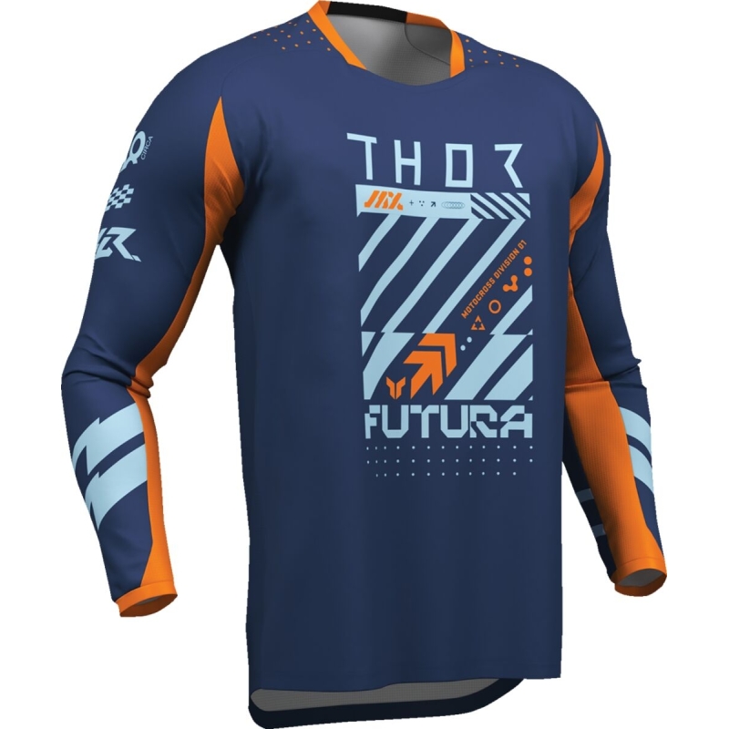 MAILLOT ENFANT THOR LAUNCHMODE FUTURA BLEU