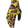 GANTS CROSS THOR SPORTMODE CHEETAH JAUNE
