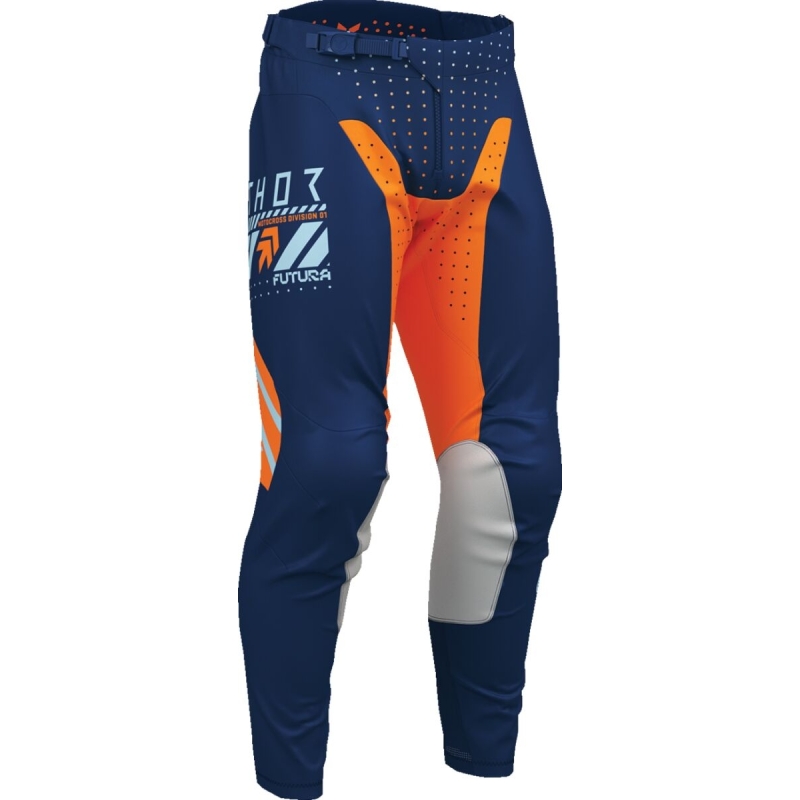 PANTALON CROSS THOR LAUNCHMODE FUTURA BLEU FONCÉ