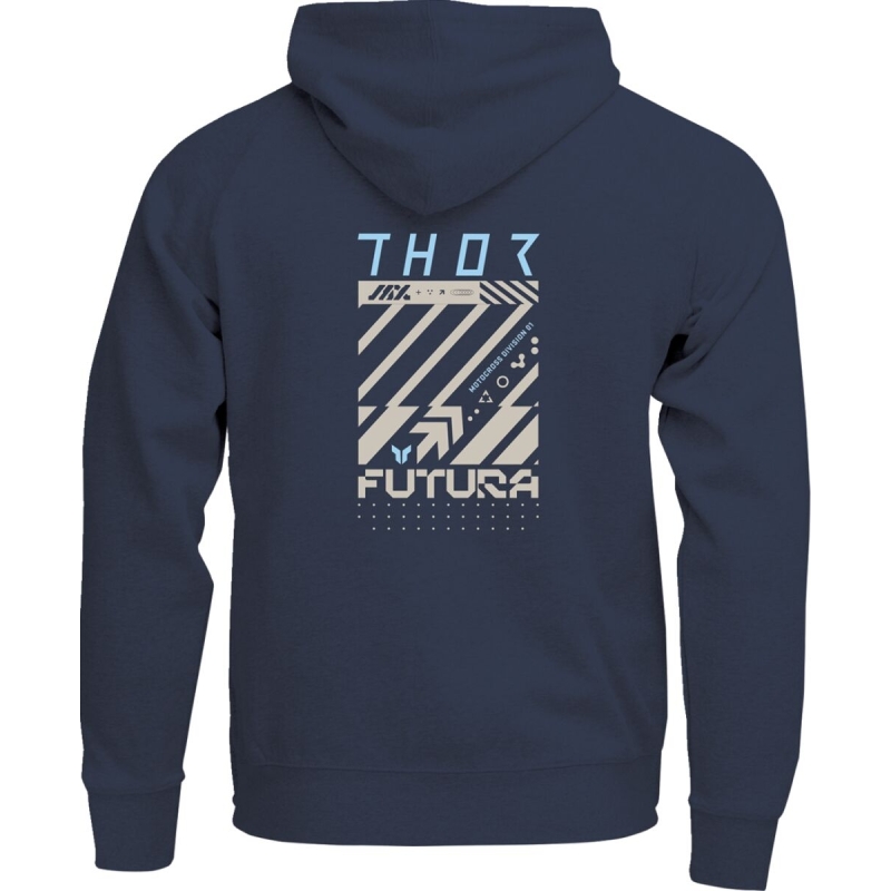SWEATSHIRT ENFANT THOR FUTURA BLEU