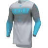 MAILLOT THOR SPORTMODE GEO GRIS FONCÉ