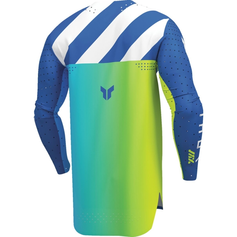 MAILLOT CROSS THOR SPORTMODE SYNTH BLEU