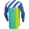 MAILLOT CROSS THOR SPORTMODE SYNTH BLEU