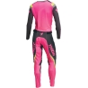 PANTALON MOTOCROSS FEMME THOR PULSE ROSE