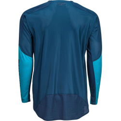 MAILLOT FLY EVO 2021 BLEU/NOIR Maillot moto cross