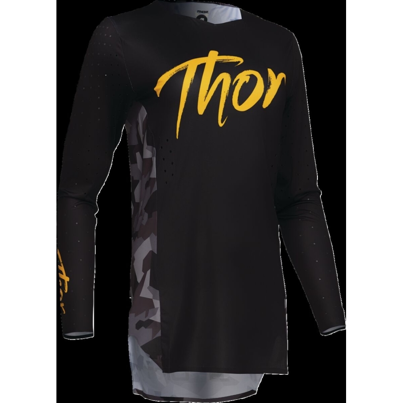 MAILLOT FEMME THOR SPORT SHADOW NOIR