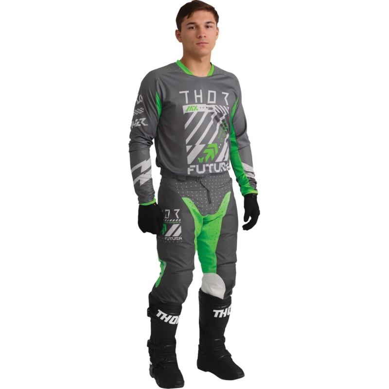 PANTALON THOR LAUNCHMODE FUTURA GRIS FONCÉ