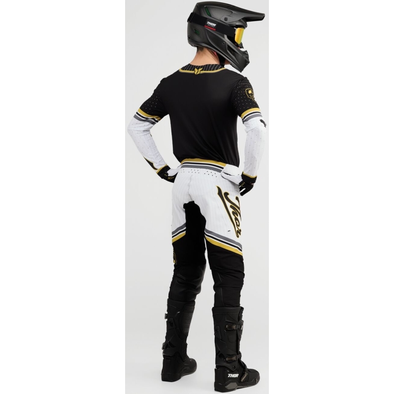 PANTALON MOTOCROSS THOR SPORTMODE BALLER NOIR