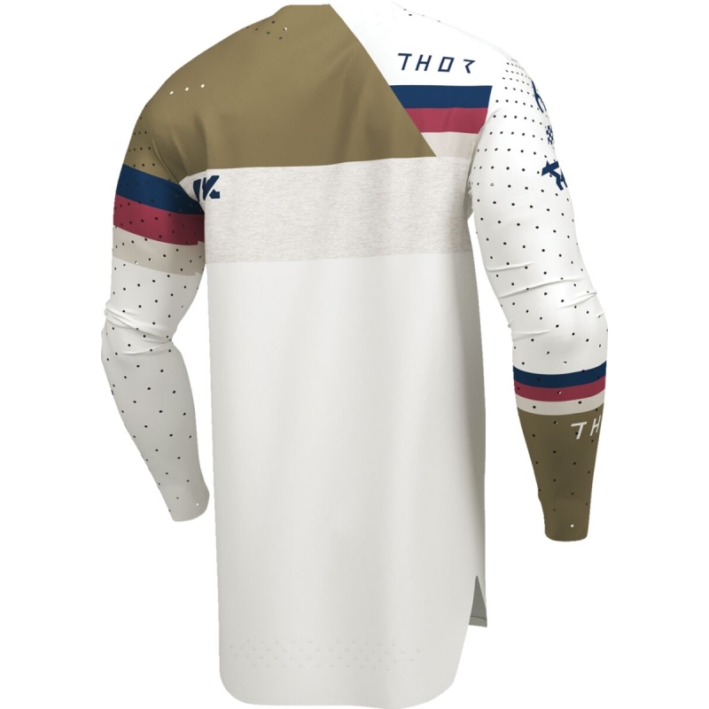 MAILLOT THOR SPORTMODE LEAGUE MARRON