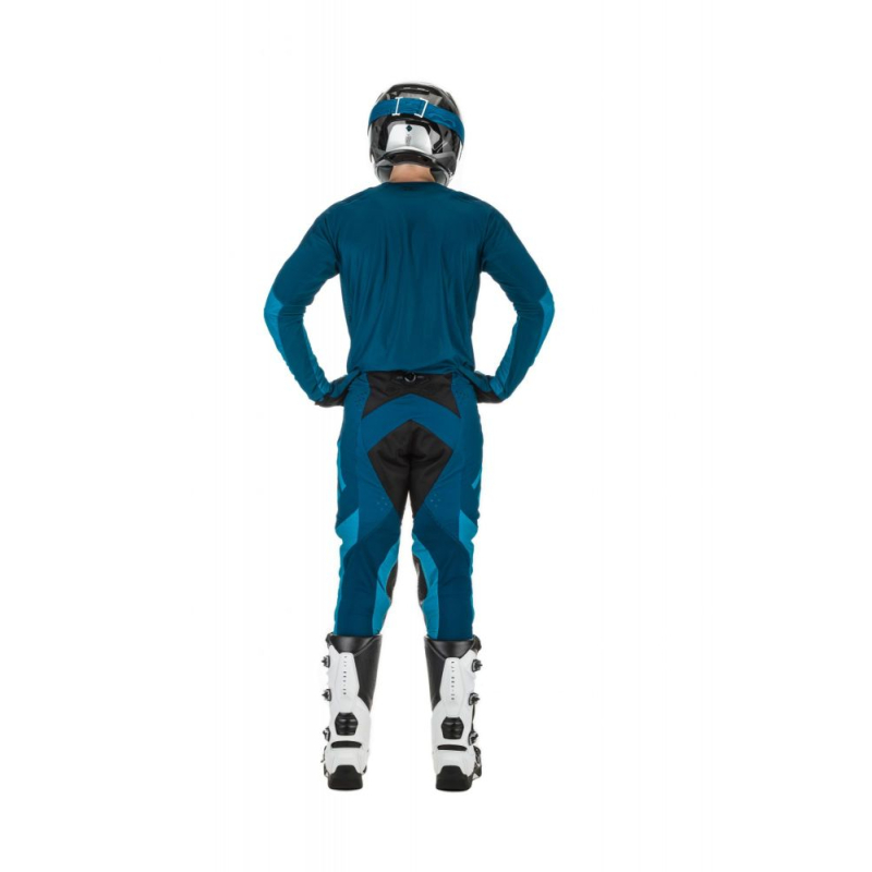 MAILLOT FLY EVO 2021 BLEU/NOIR Maillot moto cross