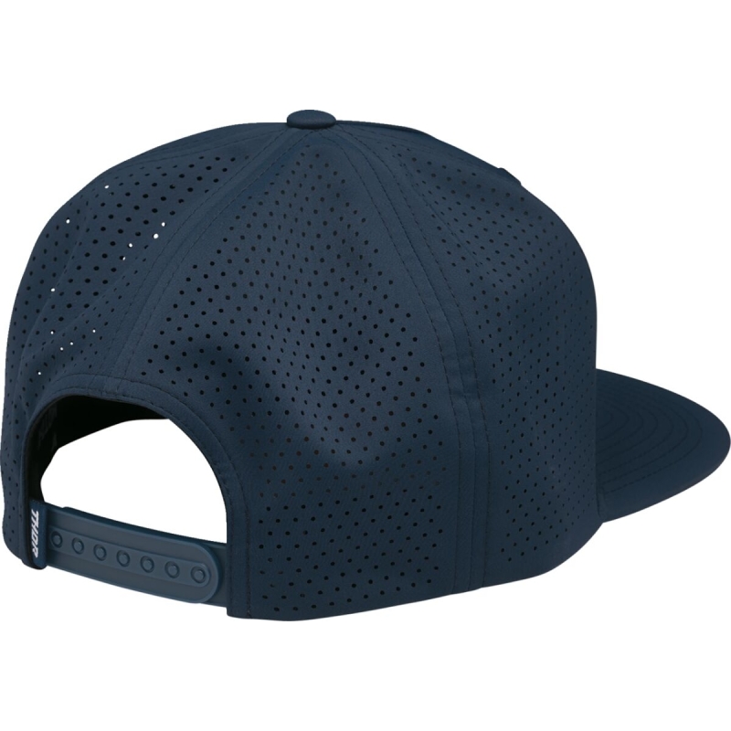 CASQUETTE THOR VERT BLEU FONCÉ