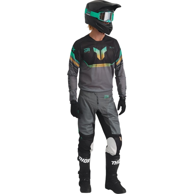 PANTALON CROSS THOR LAUNCHMODE AIR RAPTOR NOIR