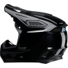 CASQUE THOR FLEET BLACKOUT NOIR BRILLANT
