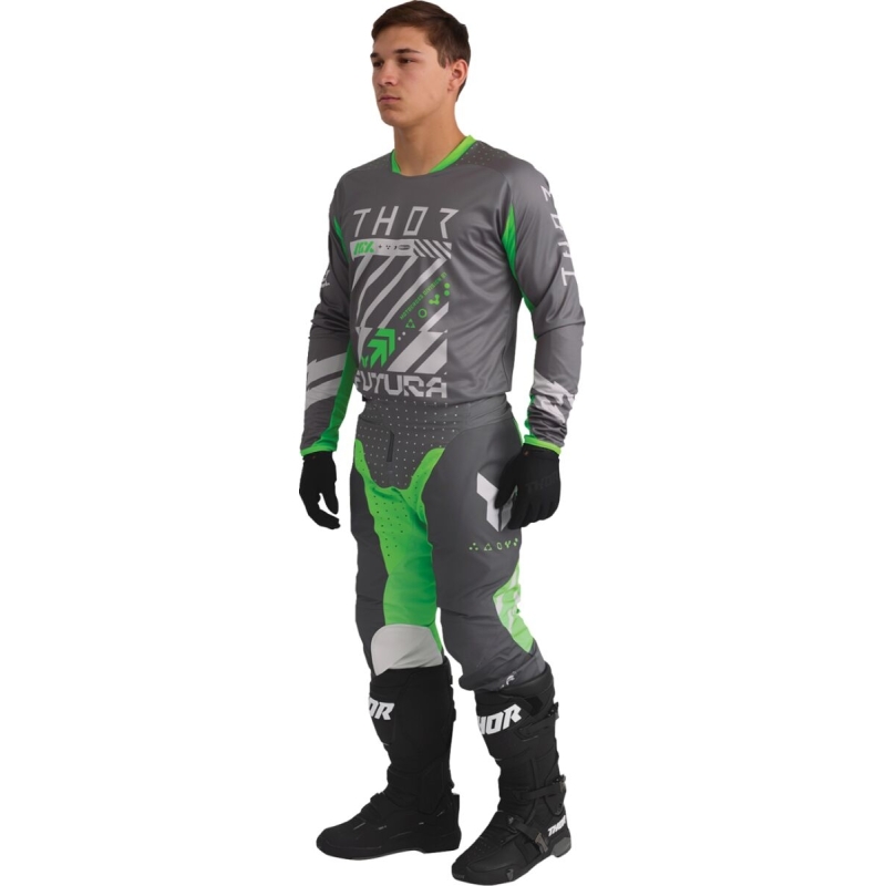 PANTALON THOR LAUNCHMODE FUTURA GRIS FONCÉ