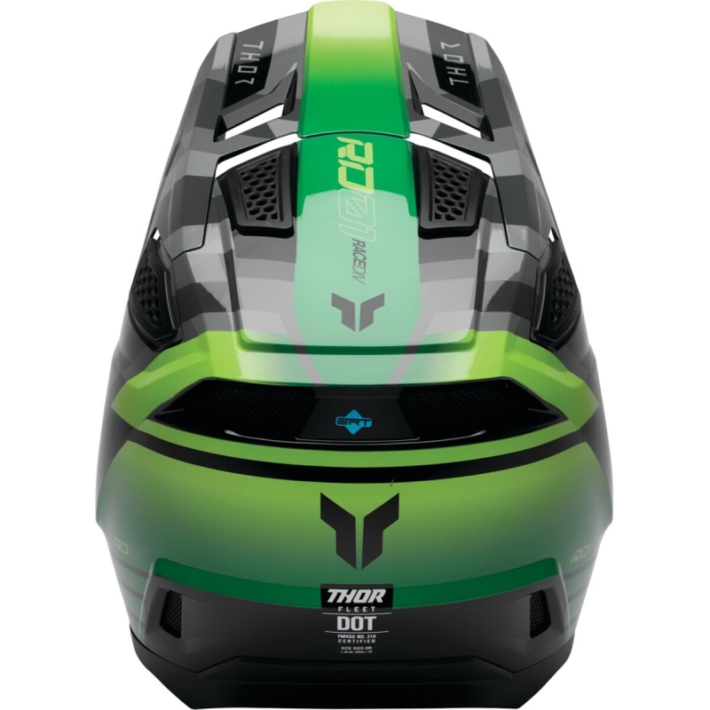 CASQUE CROSS THOR FLEET CAMBER VERT