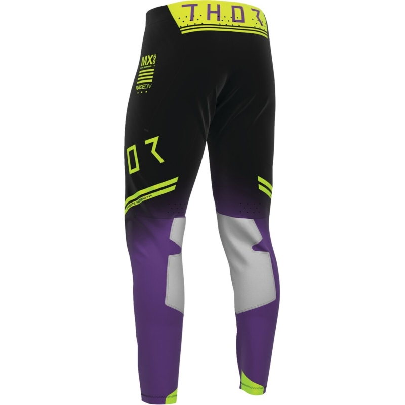 PANTALON CROSS THOR SPORTMODE GEO VIOLET