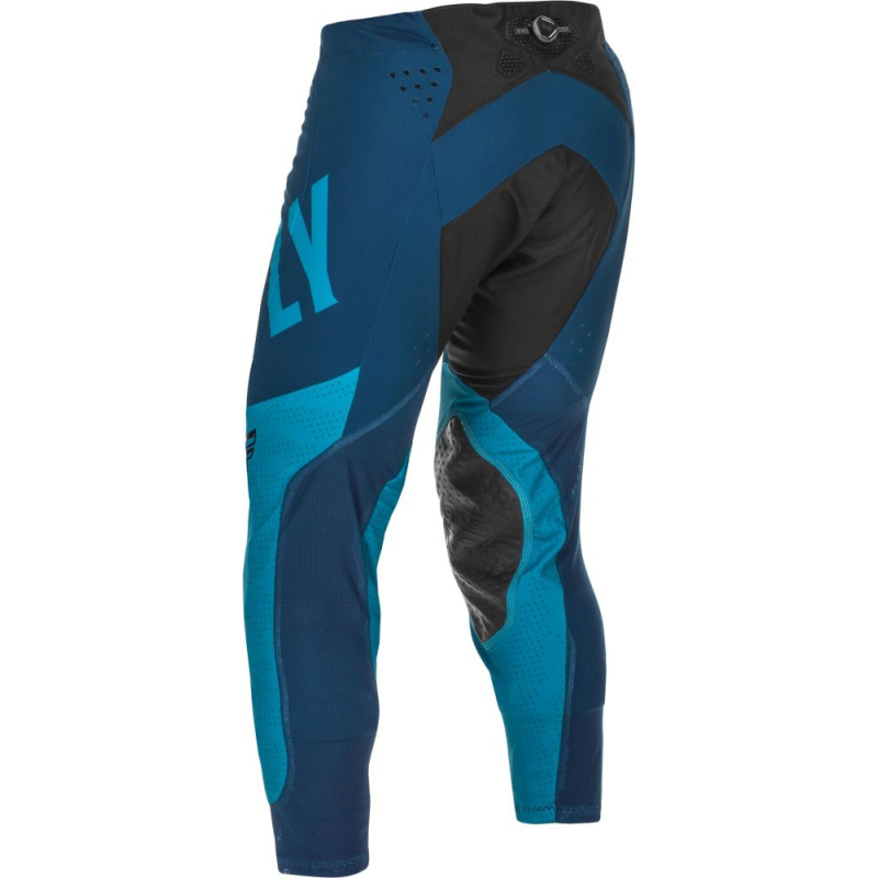 PANTALON FLY EVO BLEU/NOIR Pantalon moto cross