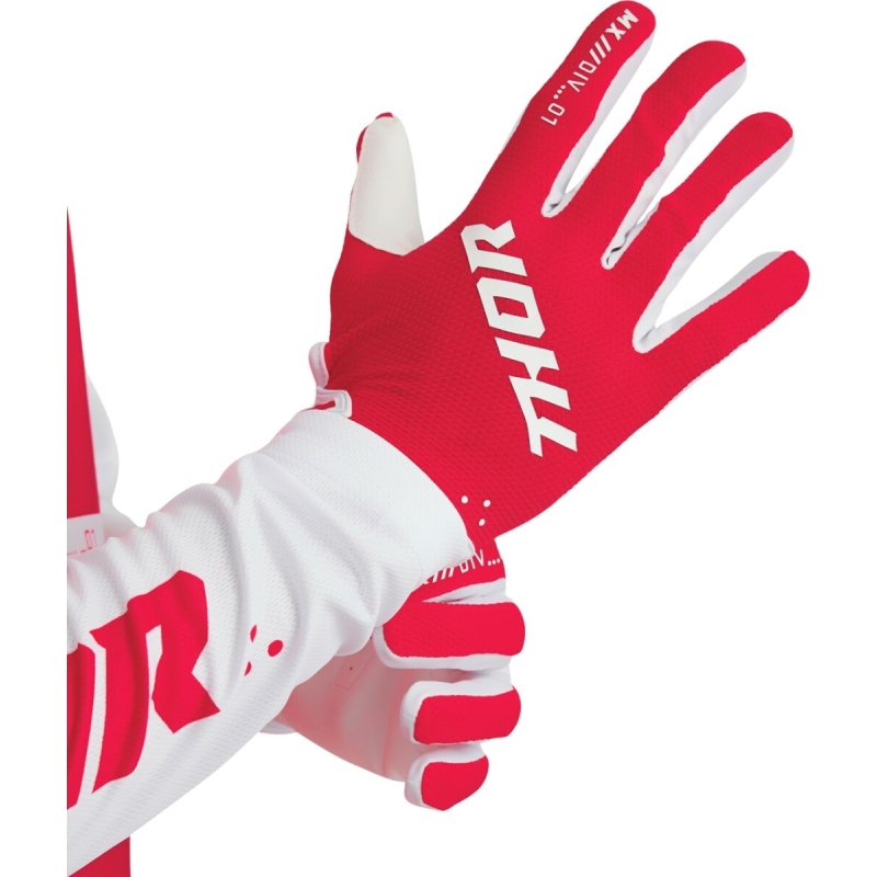 GANTS THOR RIDEMODE STATIC ROUGE